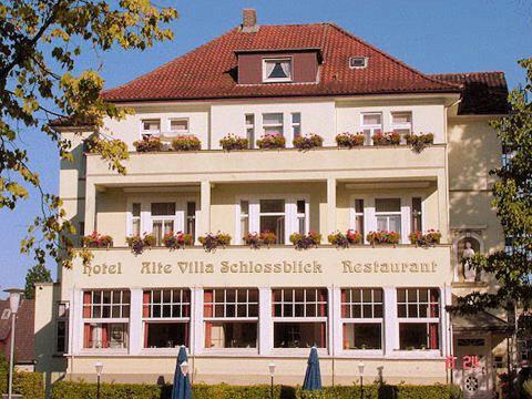 Alte Villa Schlossblick Bad Pyrmont Zewnętrze zdjęcie