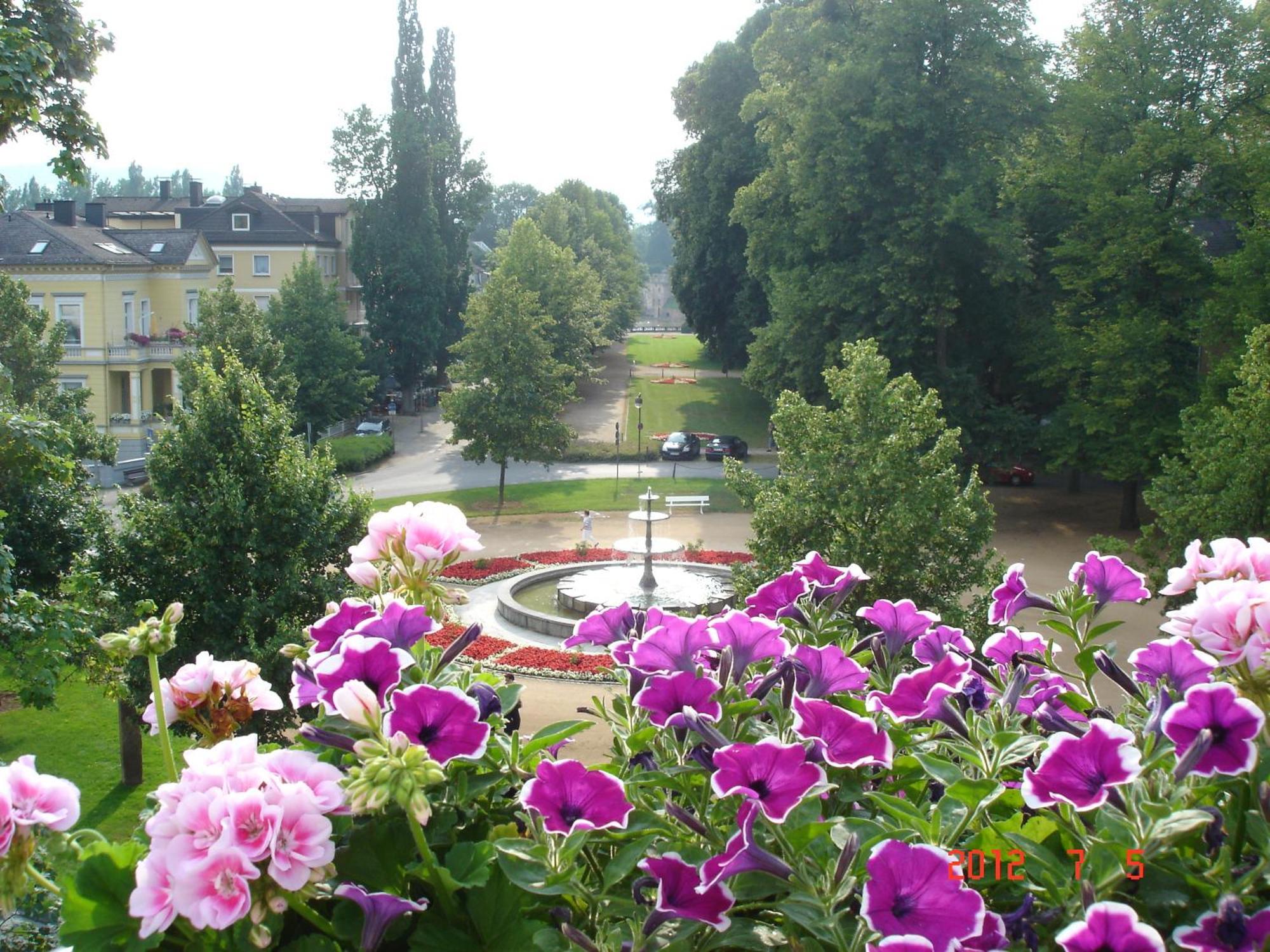 Alte Villa Schlossblick Bad Pyrmont Zewnętrze zdjęcie